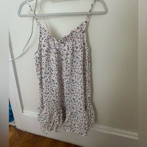 Flowy floral dress